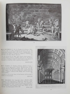 [Каталог аукциона Christie's East. Российская библиотека американского коллекционера]. New York, 1994.